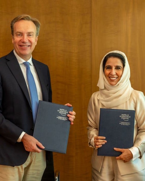 الأمانة العامة لمجلس الوزراء والمنتدى الاقتصادي العالمي يطلقان "المنصة العالمية للابتكار التشريعي"